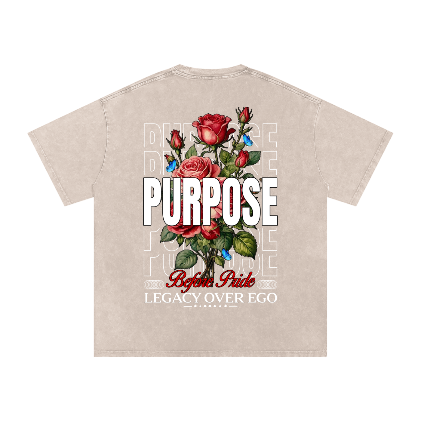 Purpose Before Pride (Creme)