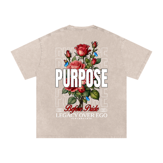 Purpose Before Pride (Creme)