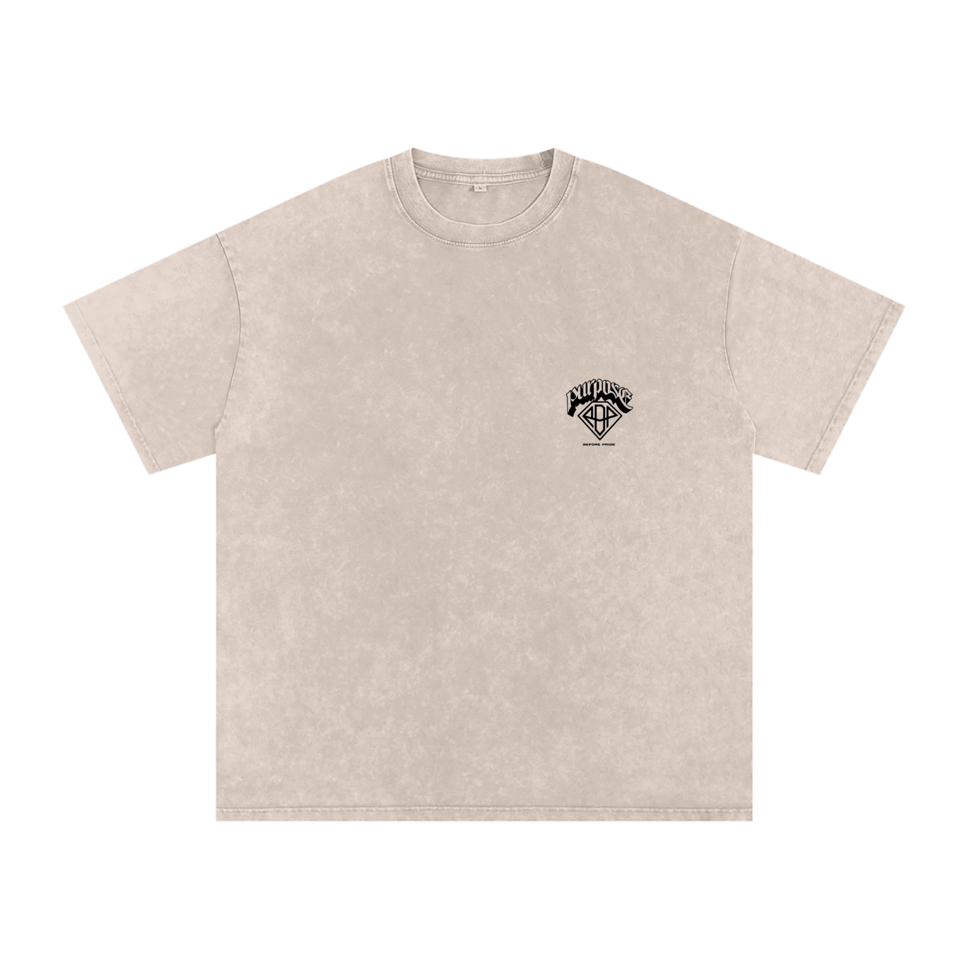 Purpose Before Pride (Creme)