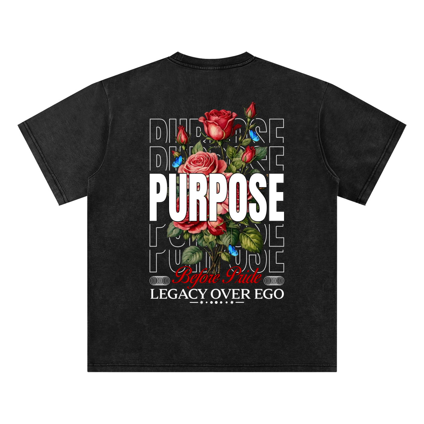 Purpose Before Pride (Obsidian)