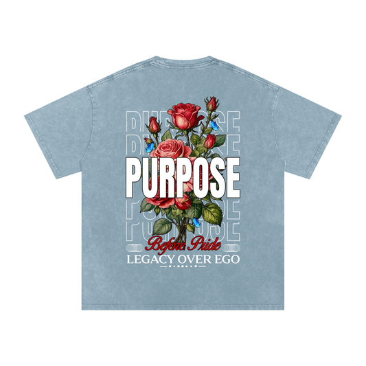 Purpose Before Pride (Blue Jeans)